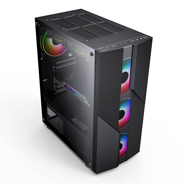 Obudowa Gamer BANDIT BPA2 USB 3.0  b.zas
