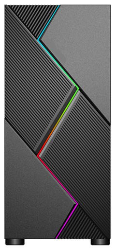 Obudowa Gamer BANDIT BPA1 USB 3.0 ARGB  b.zas