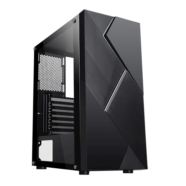 Obudowa Gamer BANDIT BPA1 USB 3.0 ARGB  b.zas