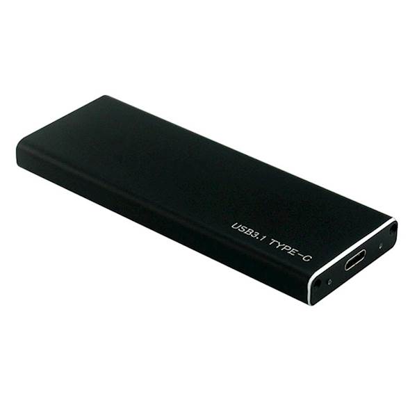 Obudowa M.2 BANDIT POWER USB 3.1  czarna