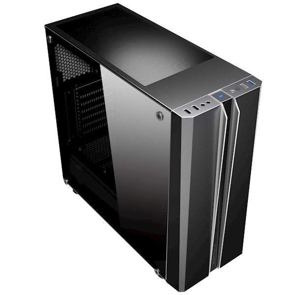 Obudowa Gamer BANDIT BPBG5 USB 3.0 b.zas