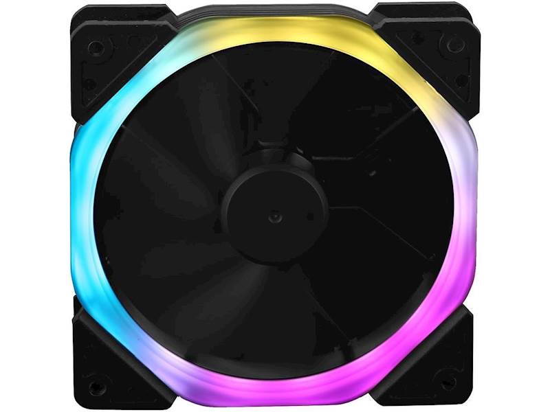 Wentylator 12cm Halo DR led 6pin RGB