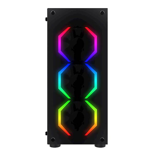 Obudowa Gamer BANDIT BPG1 USB 3.0 b.zas