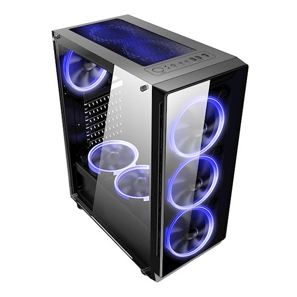 Obudowa Gamer BANDIT BPG3 USB 3.0 b.zas