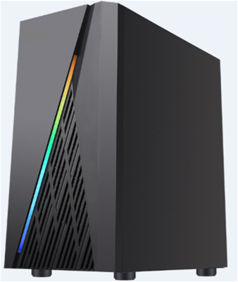 Obudowa Gamer BANDIT BPA3 USB 3.0 ARGB  b.zas