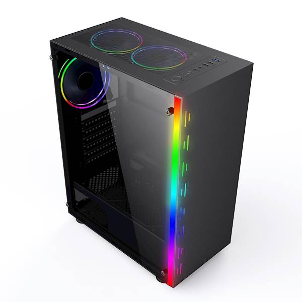 Obudowa Gamer BANDIT BPG4 USB 3.0 b.zas