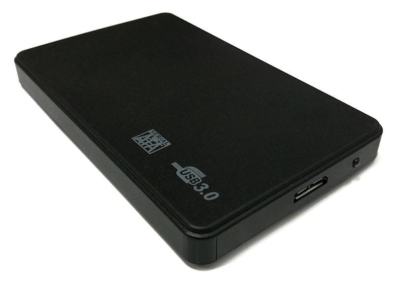Obudowa 2,5" BANDIT BP25Q7 USB 3.0 czarna