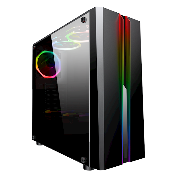 Obudowa Gamer BANDIT BPBG5 USB 3.0 b.zas