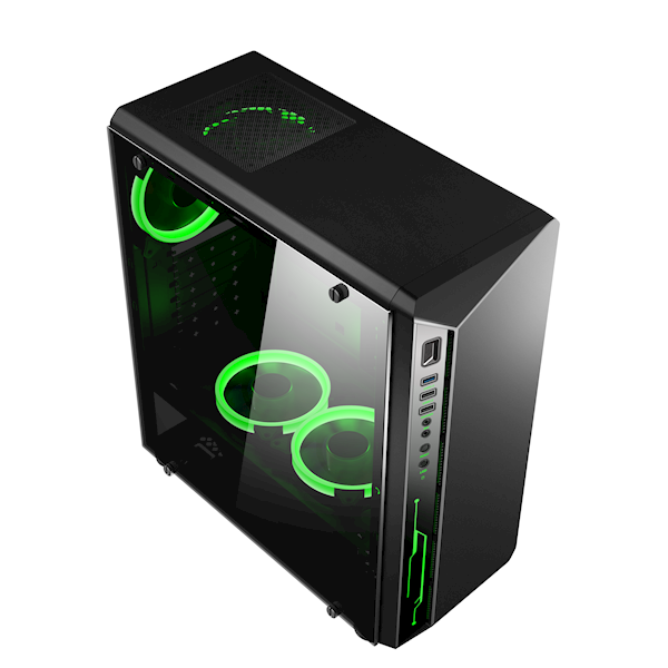 Obudowa Gamer BANDIT BPC3 USB 3.0 b.zas