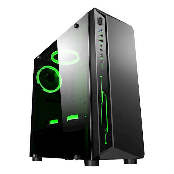 Obudowa Gamer BANDIT BPC3 USB 3.0 b.zas