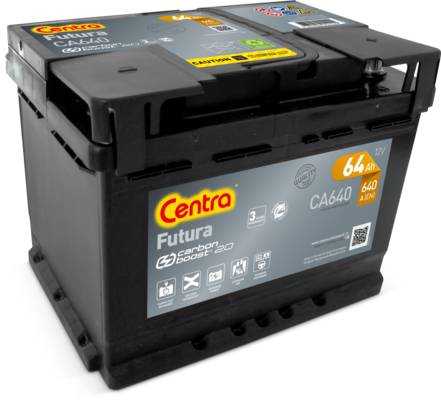 Akumulator Centra 64AH 640A FUTURA P+
