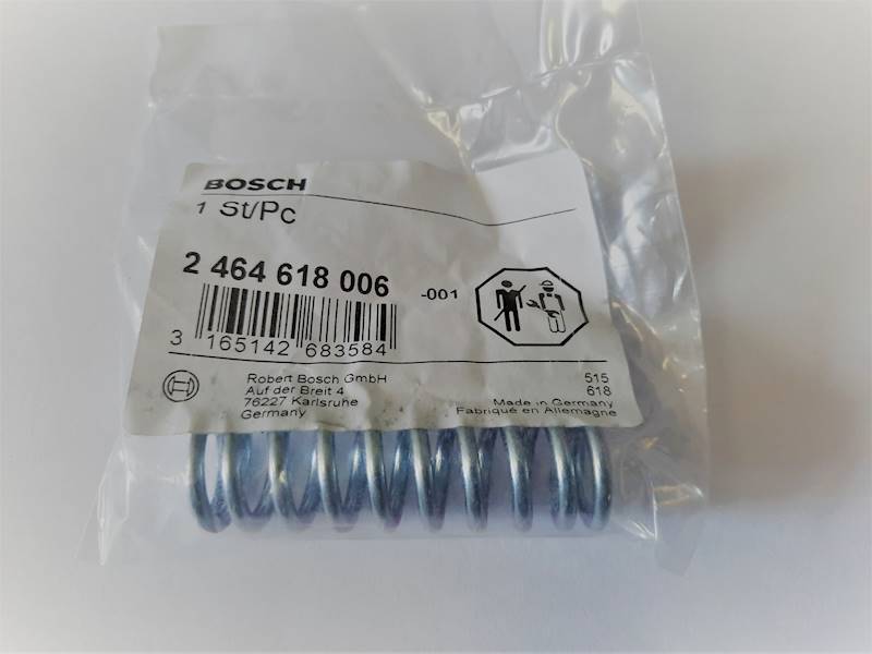 Sprężyna dociskowa Bosch 2464618006