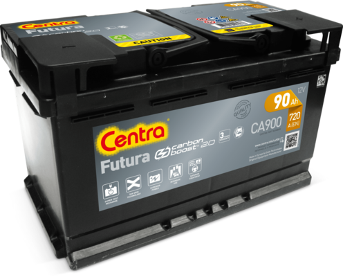 Akumulator Centra 90AH 720A FUTURA P+