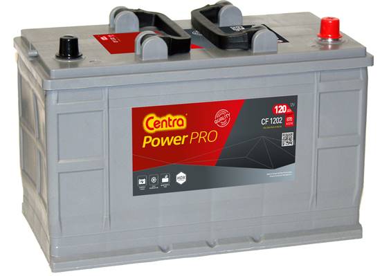 Akumulator Centra 120AH 870A POWER PRO