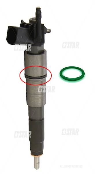 Oring STAR zamiennik 2410210004