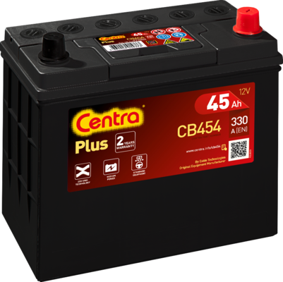 Akumulator Centra 45AH 300A PLUS P+ KOREA