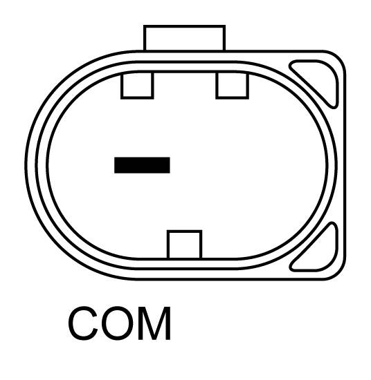 Prądnica trójfazowa Bosch 0986083310