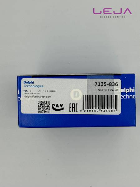 Zestaw Delphi 7135-836 