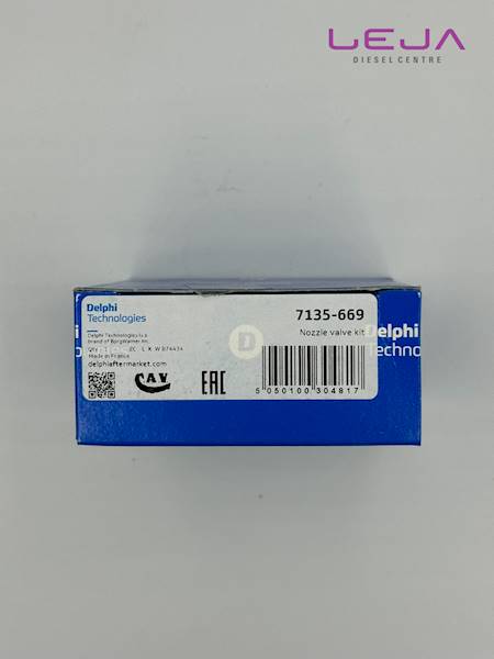 Zestaw naprawczy Delphi 7135-669
