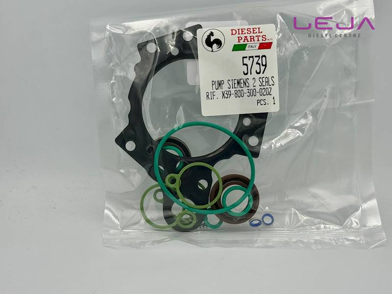 Zestaw uszczelek DP do pomp DW10B