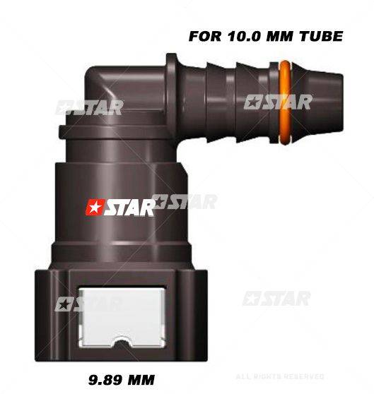 Adapter STAR 9,89x10,0 do flanszy VDO