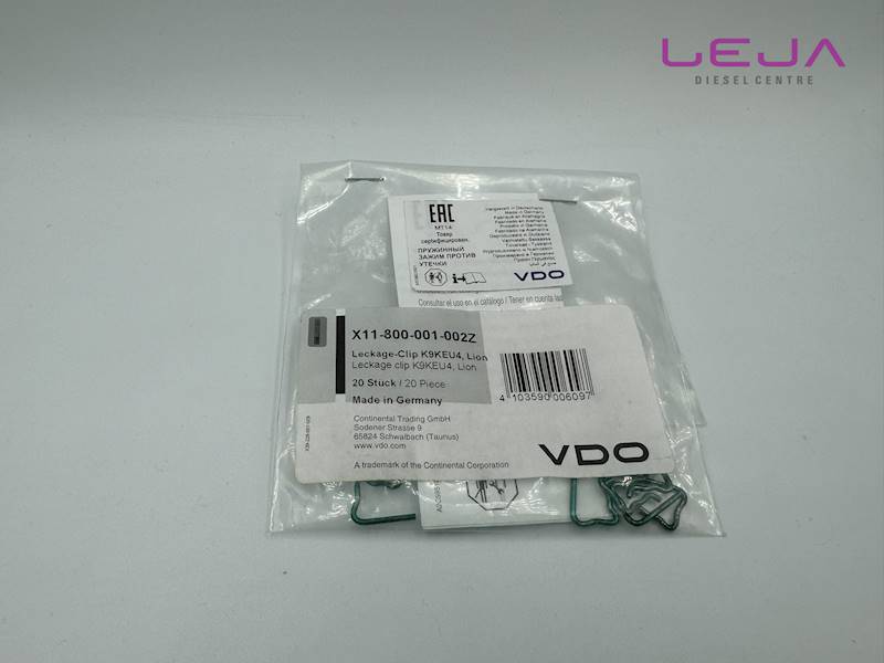 Zawleczka VDO X11-800-001-002Z