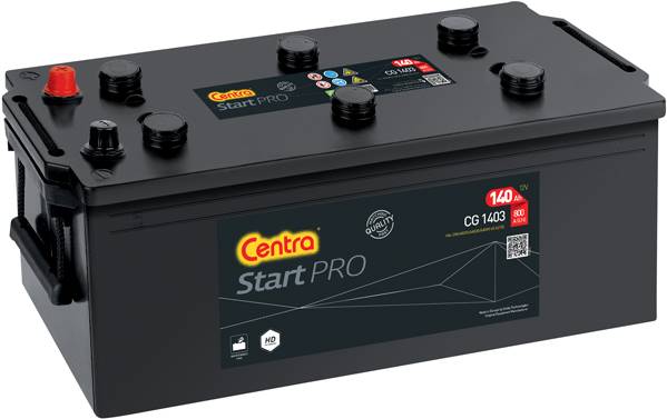 Akumulator Centra 140AH 800A START PRO