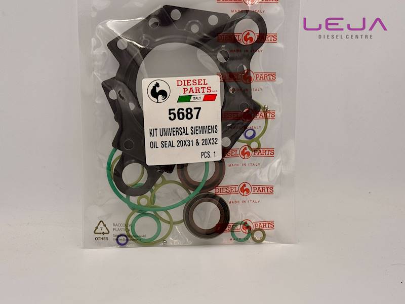 Zestaw uszczelek DP do pomp z X39-