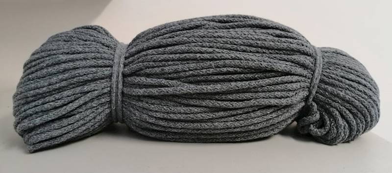 Sznurek bawełniany - 4mm - kol.150 - 100mb/opak.