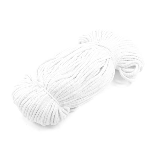 Sznurek bawełniany - 4mm - kol.000 - 100mb/opak.