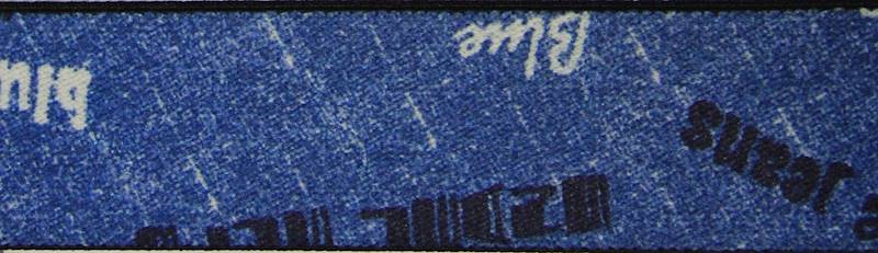 Guma szelkowa druk - 40mm - wzór 119 - 25mb/opak.