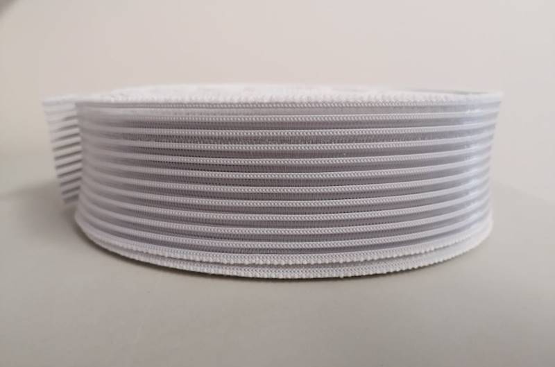 Guma żyłkowa biała - 40mm - 25mb