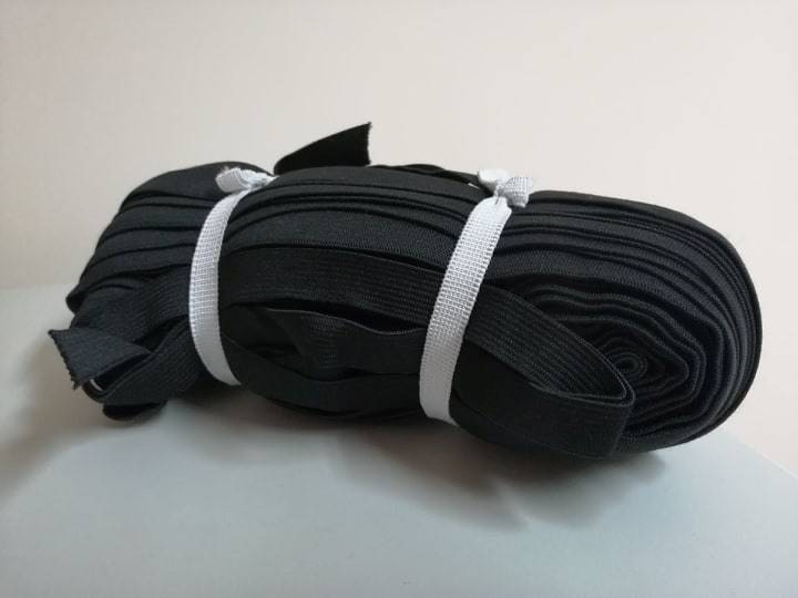 Guma dziana czarna - 15mm - 50mb