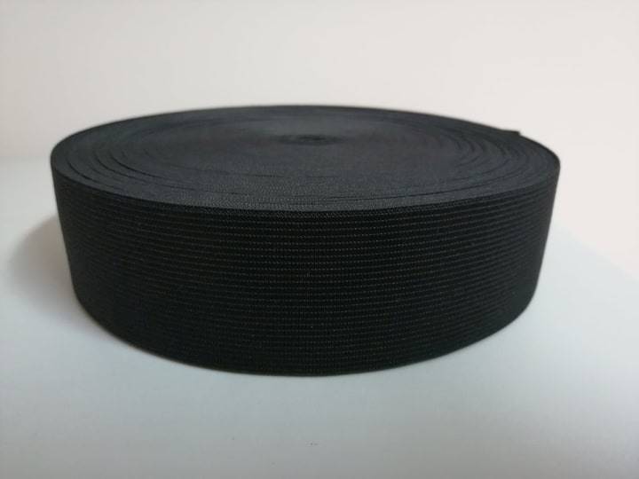 Guma dziana czarna - 45mm - 25mb