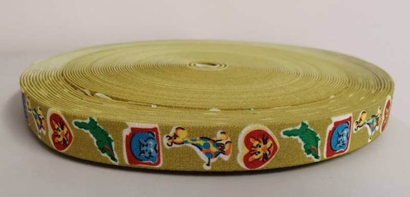 Guma szelkowa druk - 20mm - wzór 194 - 25mb/opak.
