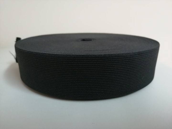 Guma dziana czarna - 40mm - 25mb