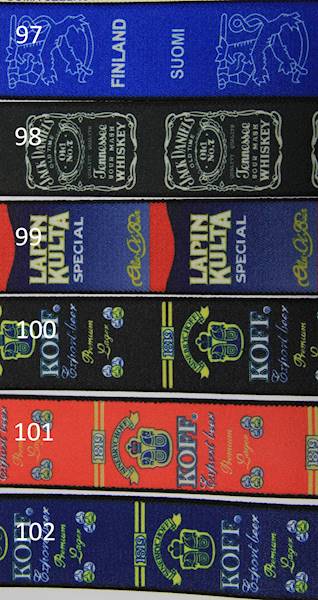Guma szelkowa druk - 40mm - wzór 97 - 25mb/opak.