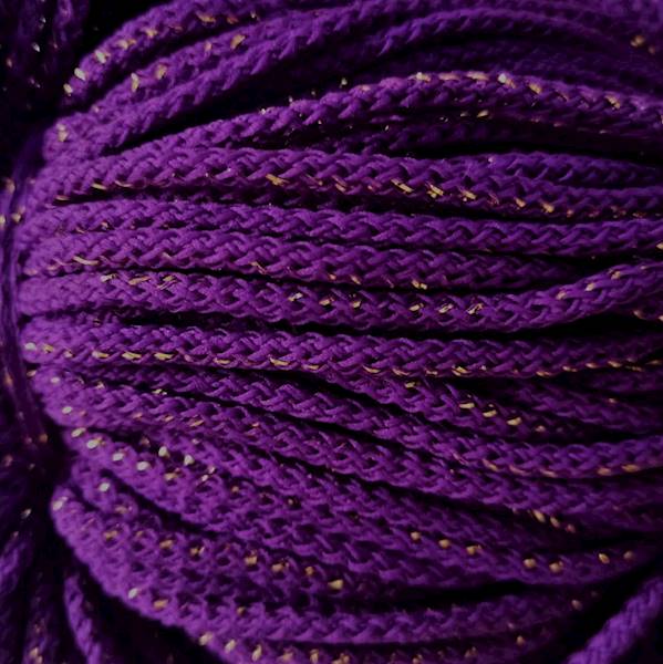 Sznurek poliestrowy ozdobny - 2mm - kol.070 - 100m