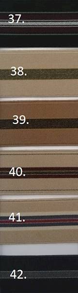Guma obuwnicza - 40mm - kol.37 - 25mb/opak.