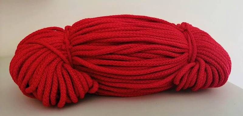 Sznurek polipropylenowy - 4mm - kol.009 - 100mb/op