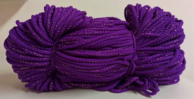 Sznurek poliestrowy ozdobny - 2mm - kol.070 - 100m