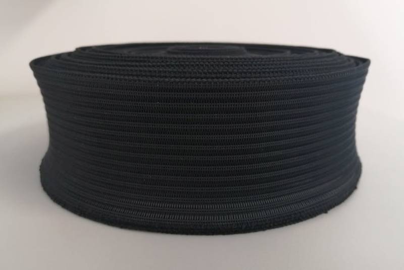 Guma żyłkowa czarna - 50mm - 25mb