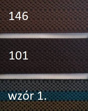 GUMA SZELKOWA - 25mm - kol.146 - 25mb/opak.