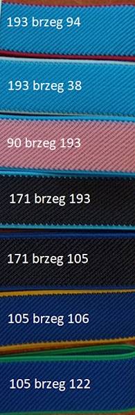 GUMA SZELKOWA - 20mm - kol.105 brzeg 122 - 25mb/op