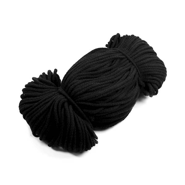 Sznurek bawełniany - 4mm - kol.900 - 100mb/opak.