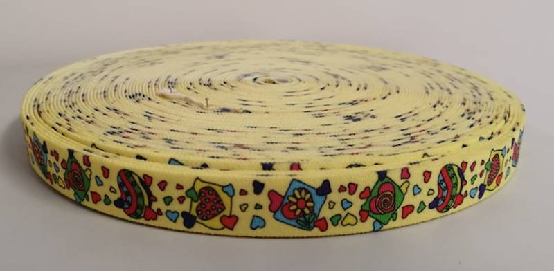 Guma szelkowa druk - 20mm - wzór 193 - 25mb/opak.