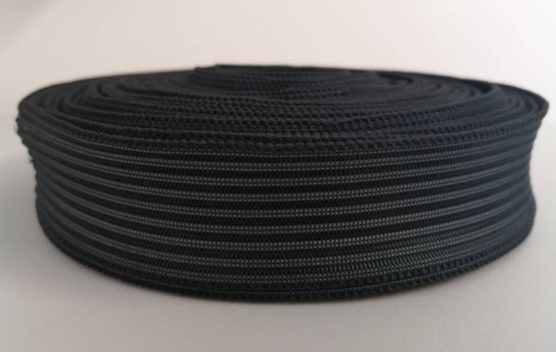 Guma żyłkowa czarna - 30mm - 25mb