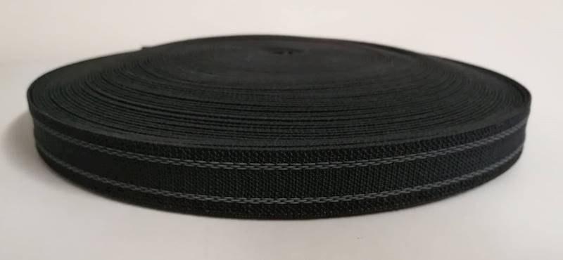 Guma antypoślizgowa czarna 9364/20mm - 25mb/opak.