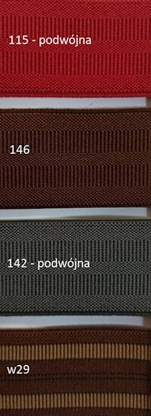 GUMA SZELKOWA - 30mm - wzór 29 - 25mb/opak.