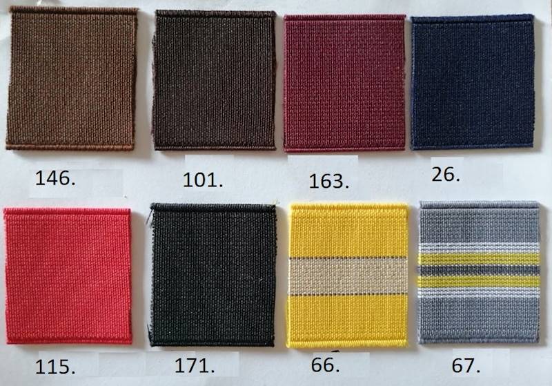 Guma obuwnicza - 40mm - kol.66 - 25mb/opak.